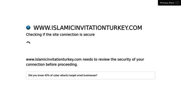 islamicinvitationturkey.com