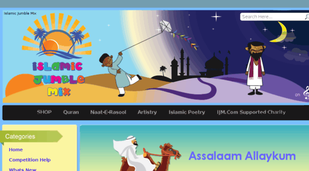 islamicjumblemix.com