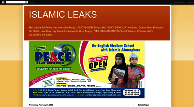 islamicleaks.blogspot.com