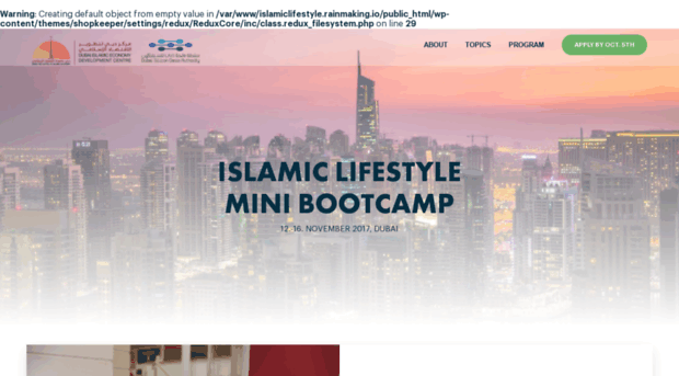 islamiclifestyle.rainmaking.io