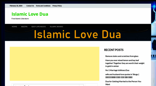 islamiclovedua.com