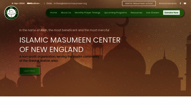 islamicmasumeen.org