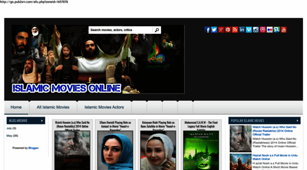 islamicmoviesonline.blogspot.com