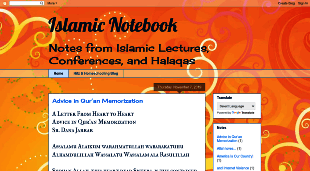 islamicnotebook.blogspot.com