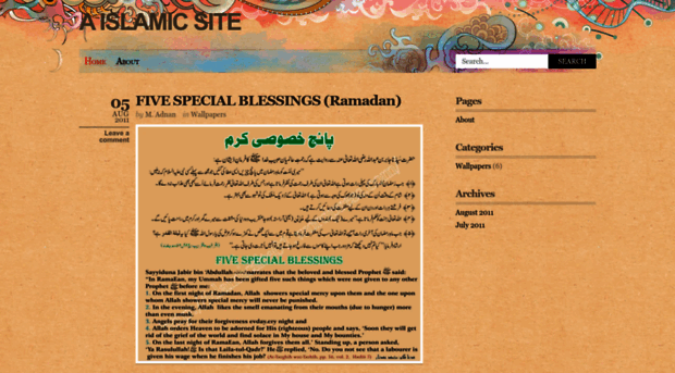 islamicsite01.wordpress.com
