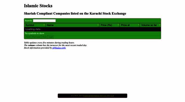 islamicstocks.pk