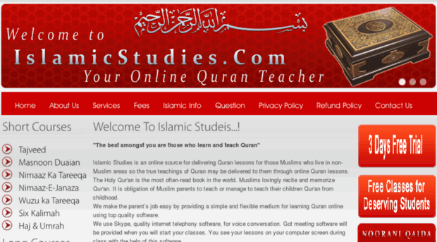 islamicstudeis.com