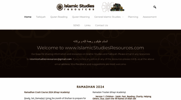 islamicstudiesresources.com