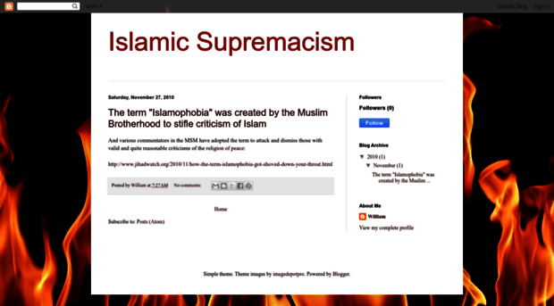 islamicsupremacism.blogspot.com