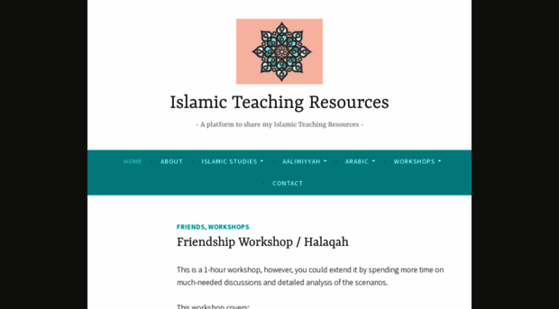 islamicteachingresources.blog