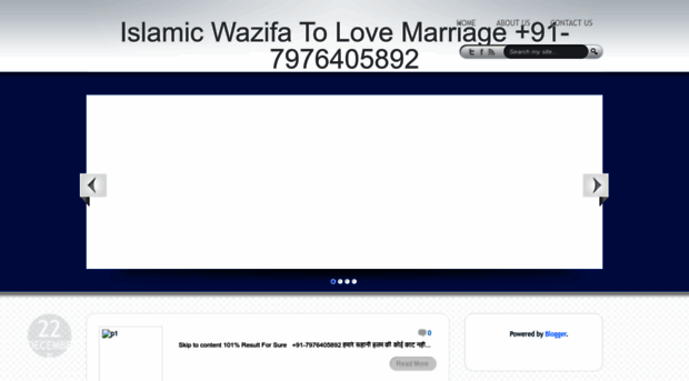 islamicwazifatolovemarriage.blogspot.com