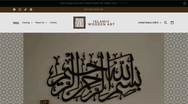islamicwoodenart.com