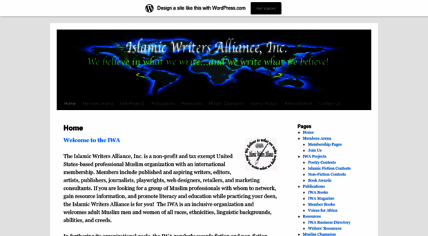 islamicwritersalliance.wordpress.com