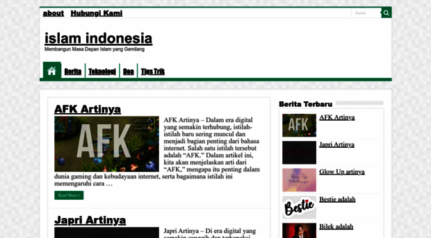 islamindonesia.co.id
