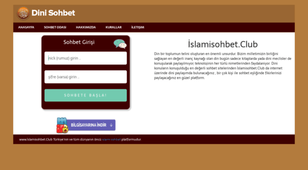 islamisohbet.club