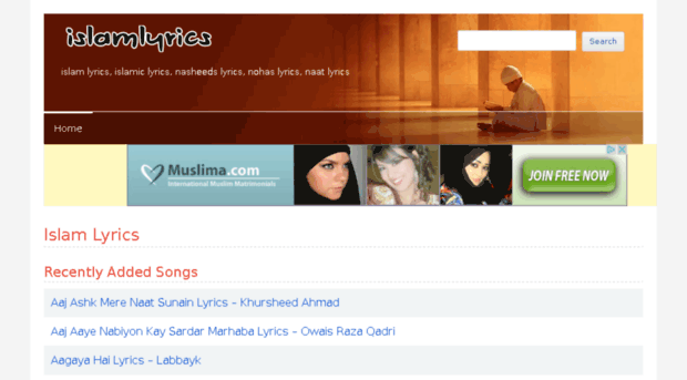 islamlyrics.com