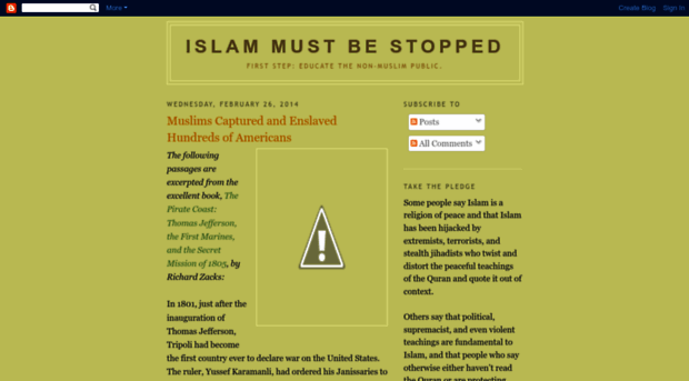 islammustbestopped.blogspot.com