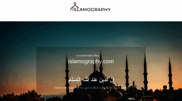 islamography.com