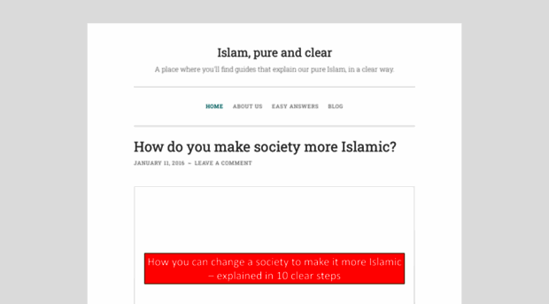 islampureandclear.wordpress.com