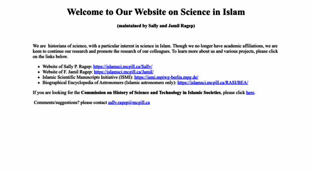 islamsci.mcgill.ca