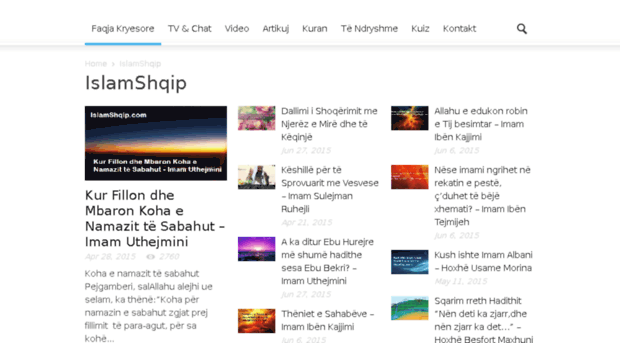 islamshqip.com