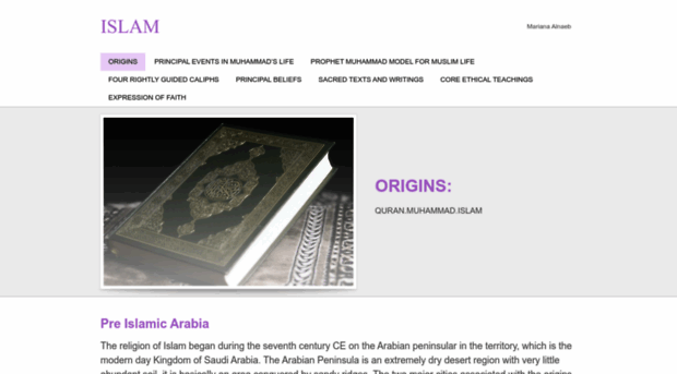 islamstudiesofreligiion.weebly.com