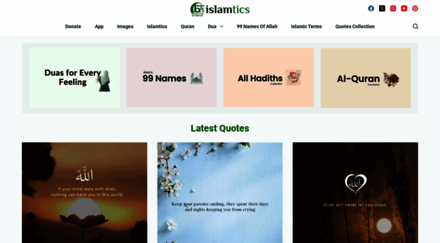 islamtics.com