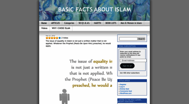islamzpeace.wordpress.com