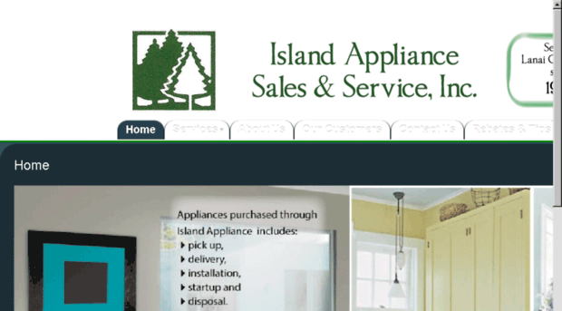 island-appliance.com