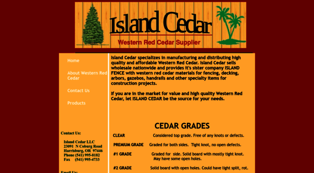 island-cedar.com