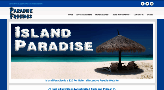 island.paradisefreebies.com
