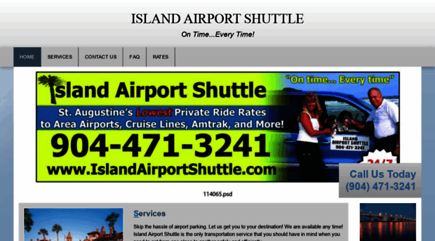 islandairportshuttle.com