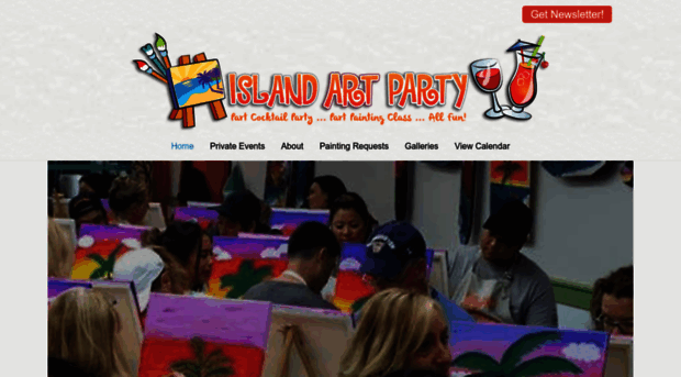 islandartparty.com