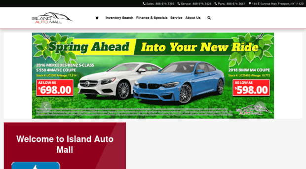 islandautomall.com