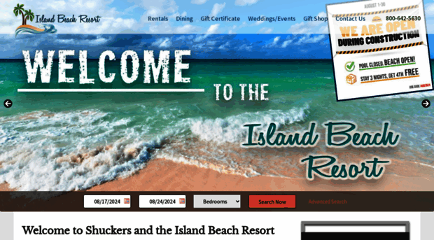 islandbeachresort.com