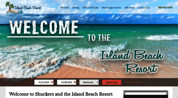 islandbeachresort.net