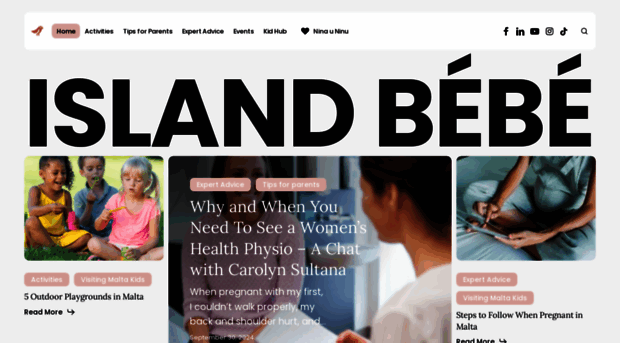islandbebe.com