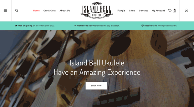 islandbellukulele.com