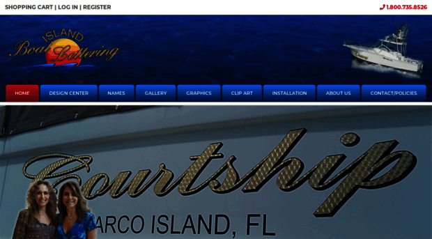 islandboatlettering.com