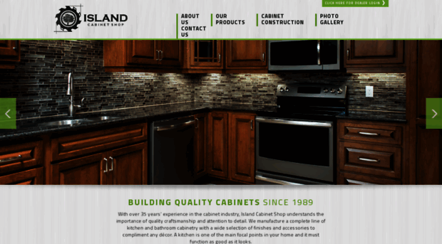 islandcabinetshop.com