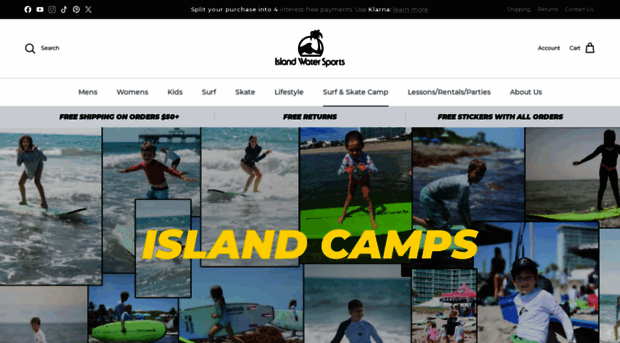 islandcamps.com