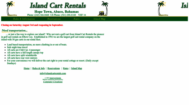 islandcartrentals.com