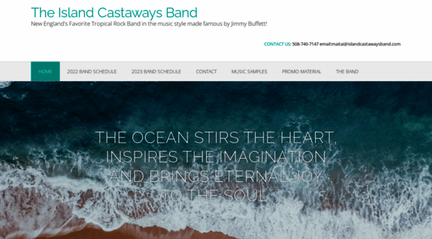 islandcastawaysband.com