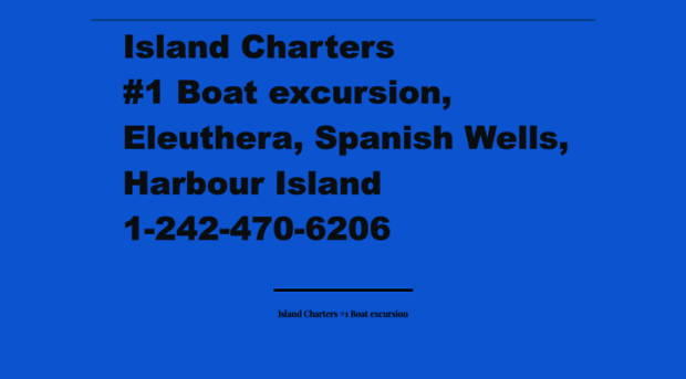 islandchartersspanishwells.com