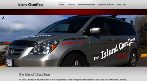 islandchauffeur.com