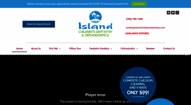 islandchildrensdentistry.com