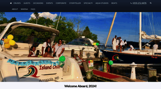 islandchillyachtcharters.com