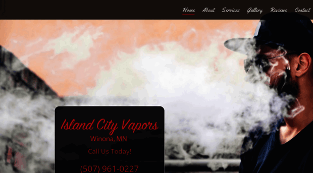 islandcityvaporsmn.com