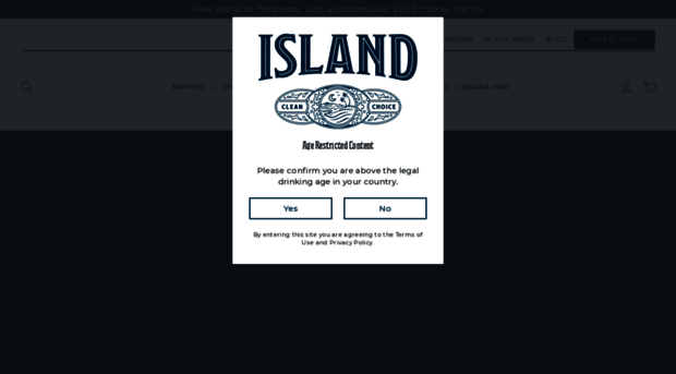islandcoastallager.com