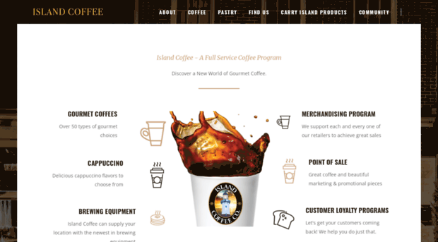 islandcoffee.net